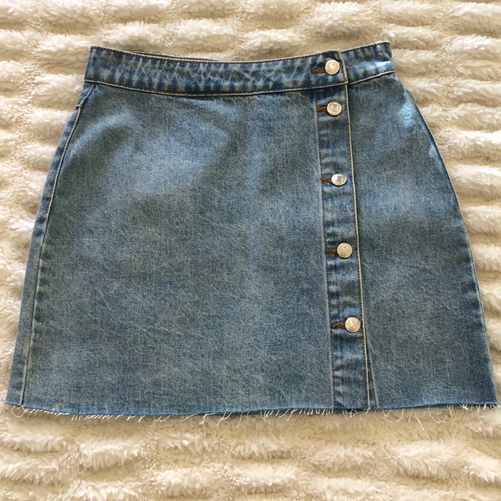 Farmhouse Denim Skirt💙